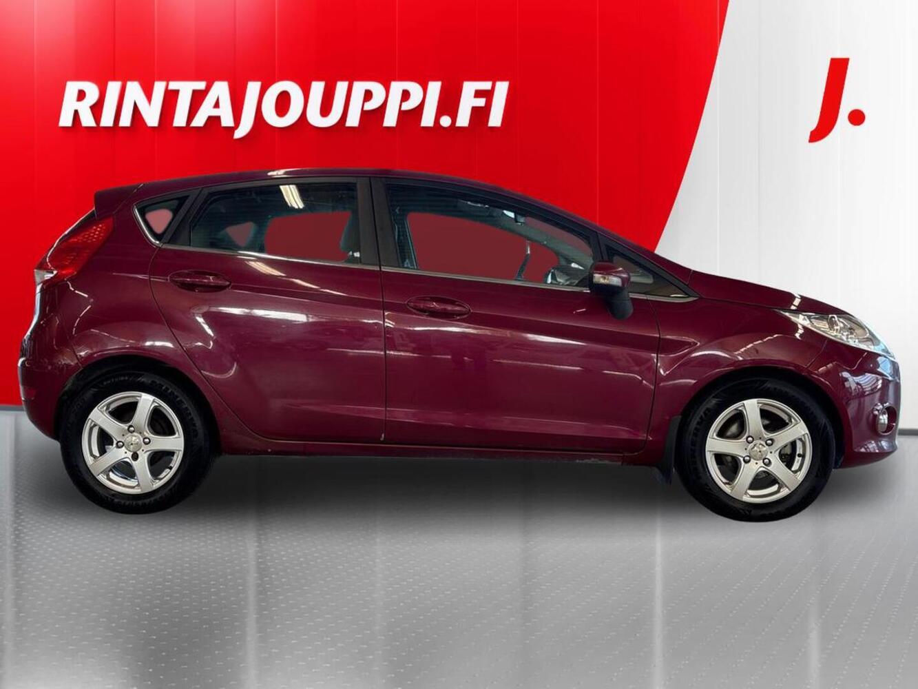Ford Fiesta vaihtoauto