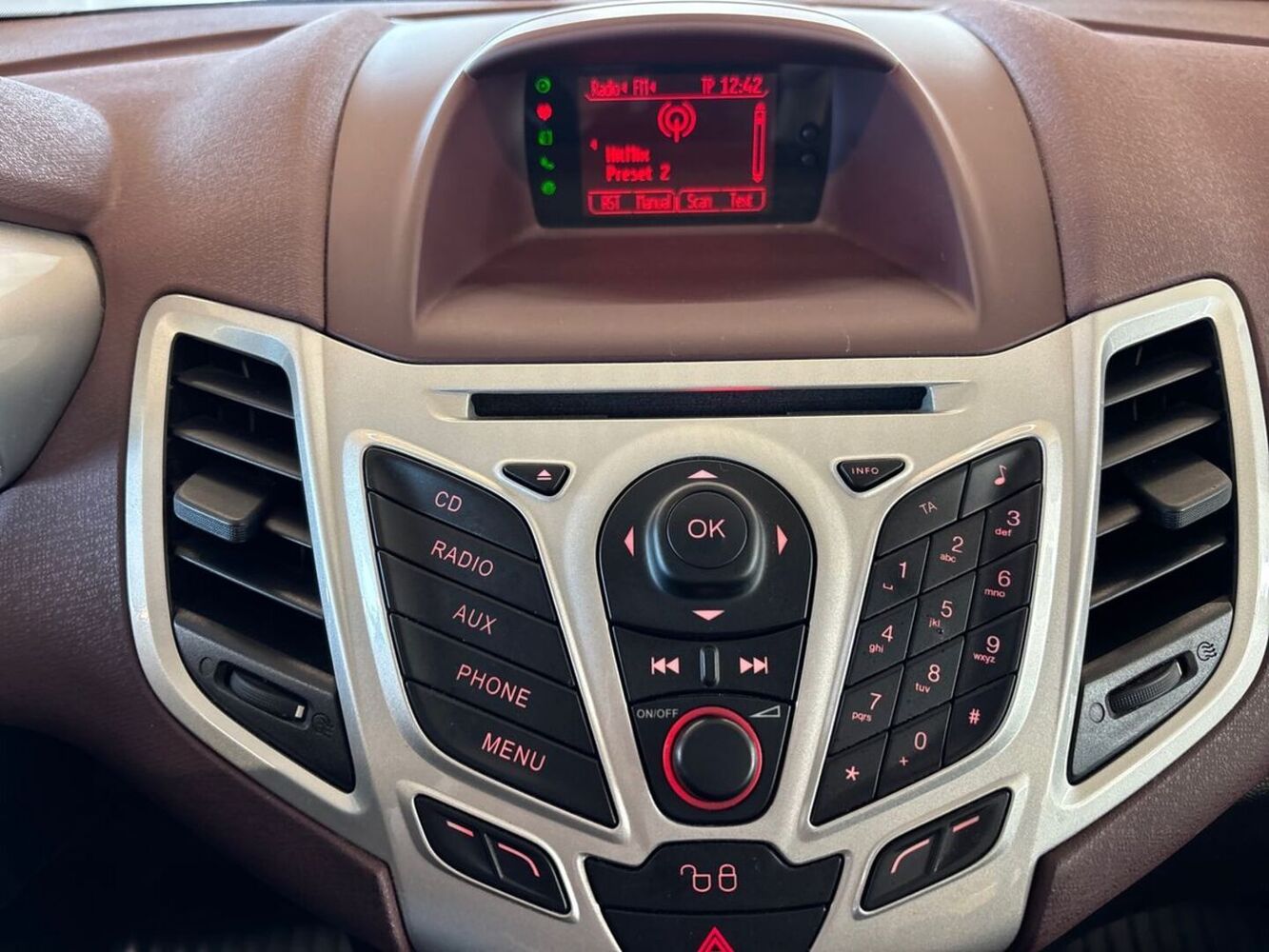 Ford Fiesta vaihtoauto