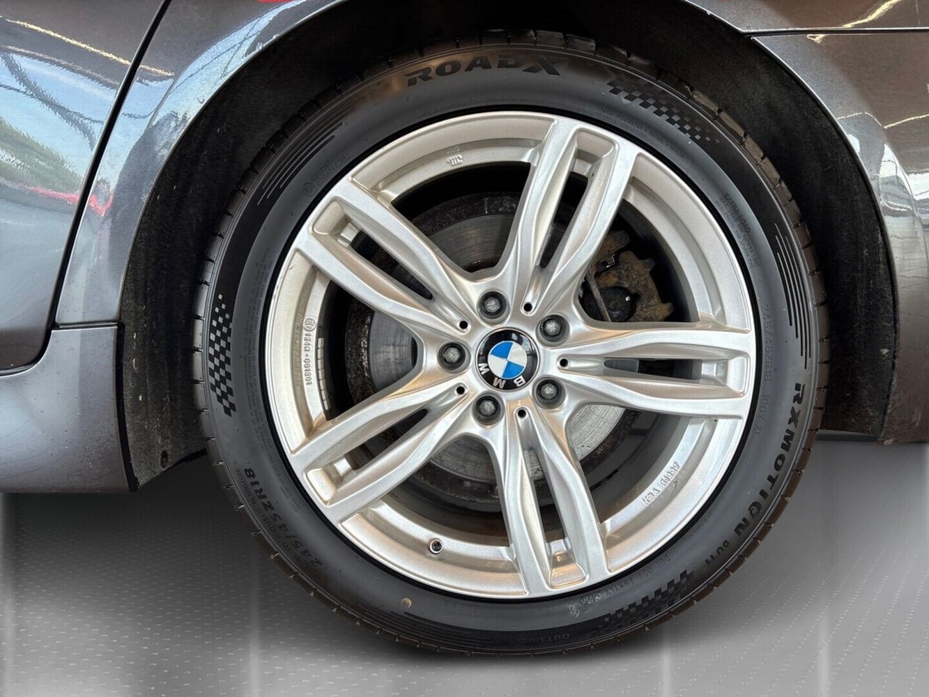 BMW 520 vaihtoauto