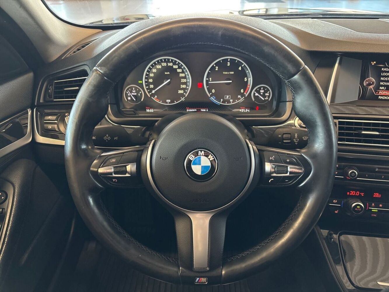 BMW 520 vaihtoauto