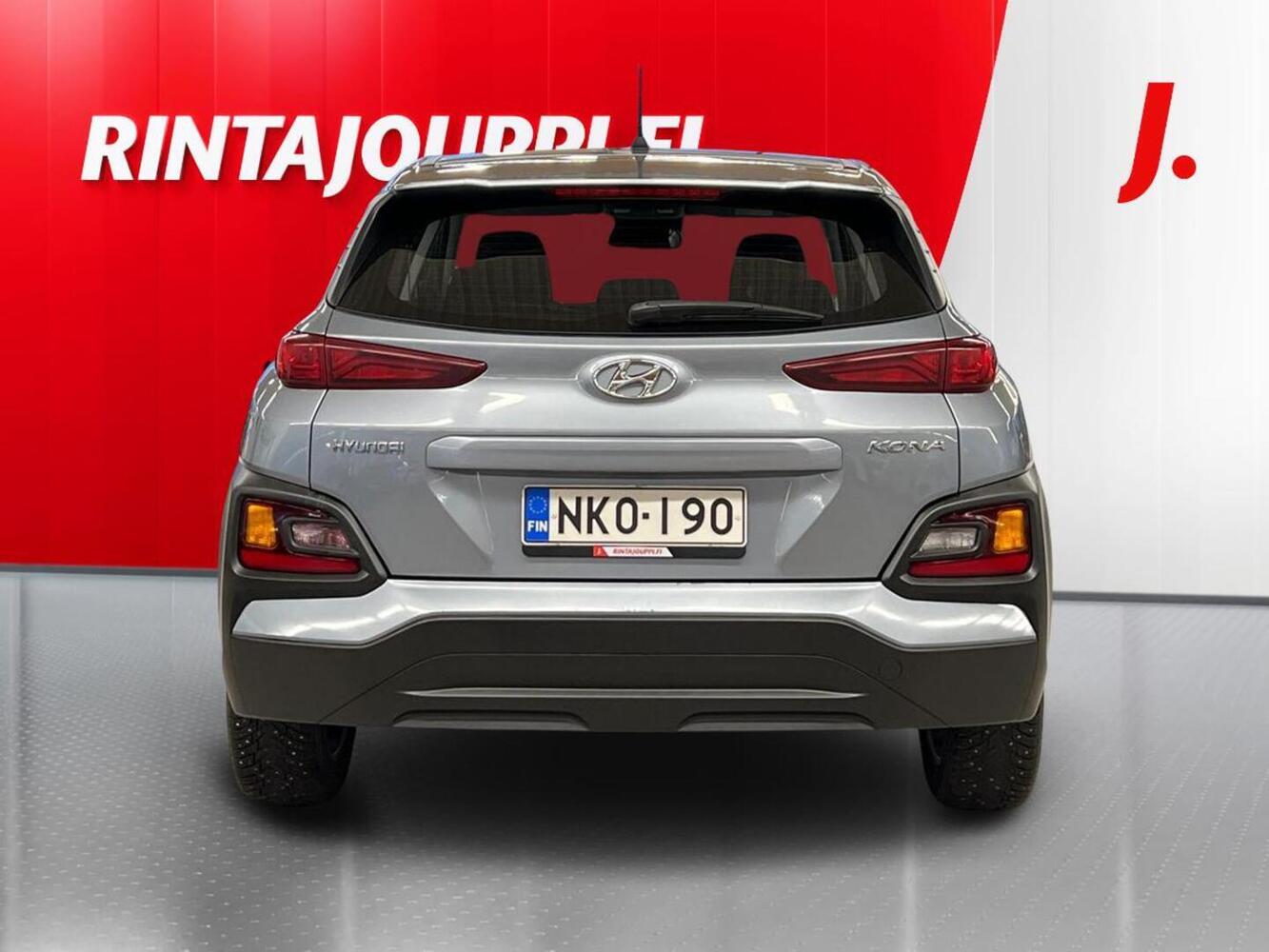Hyundai Kona vaihtoauto