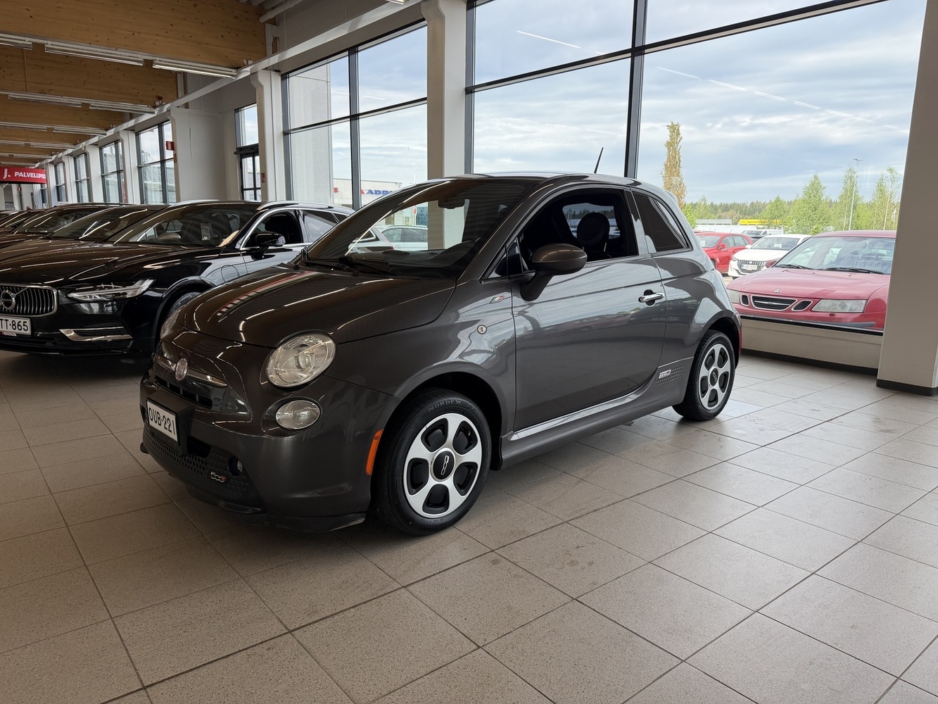 Fiat 500 vaihtoauto