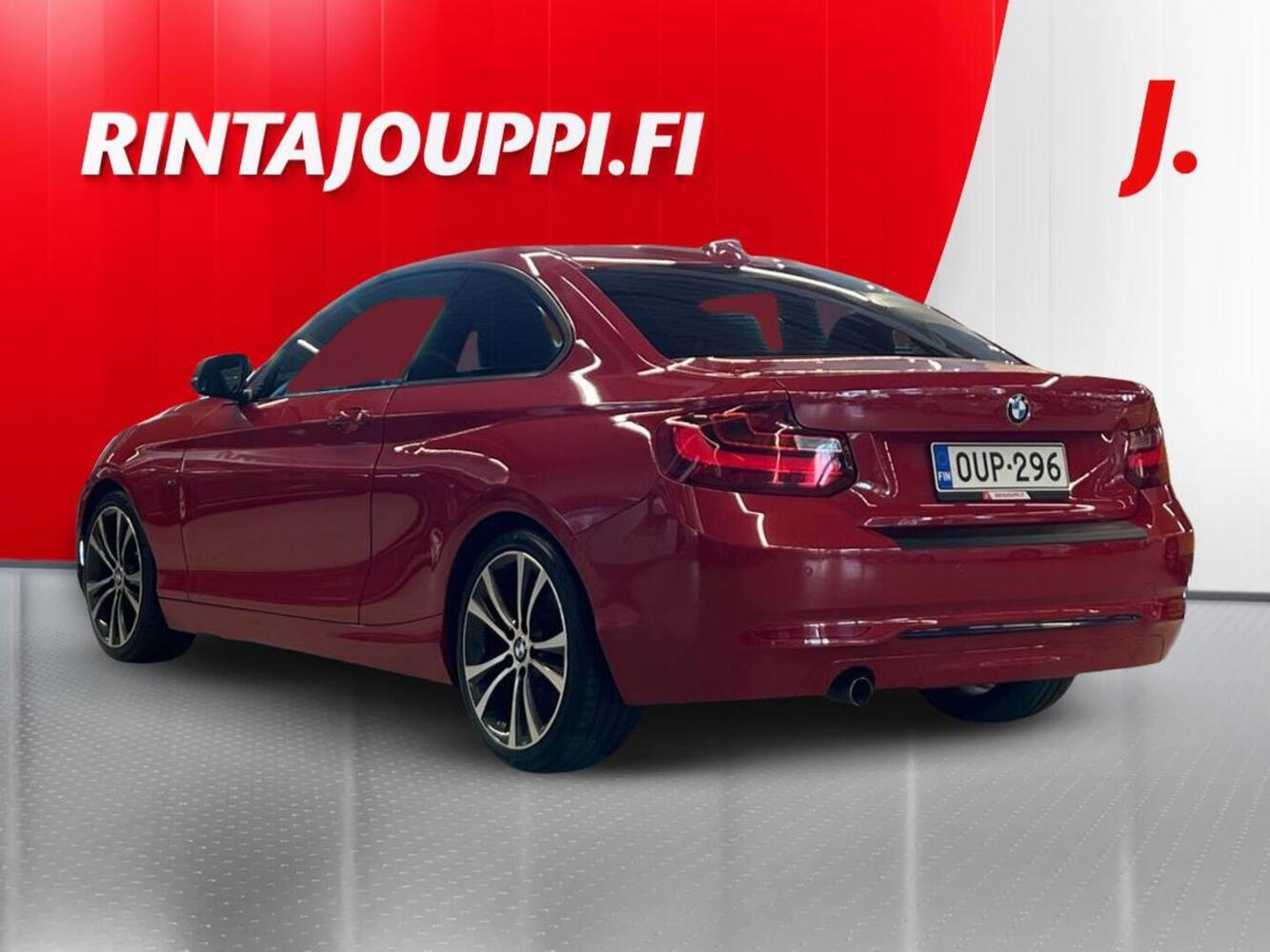 BMW 220 vaihtoauto