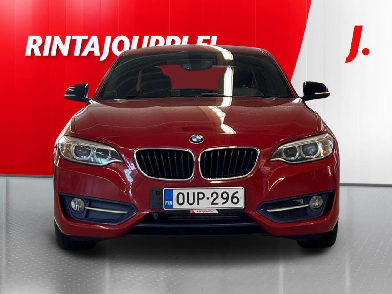 BMW 220 vaihtoauto