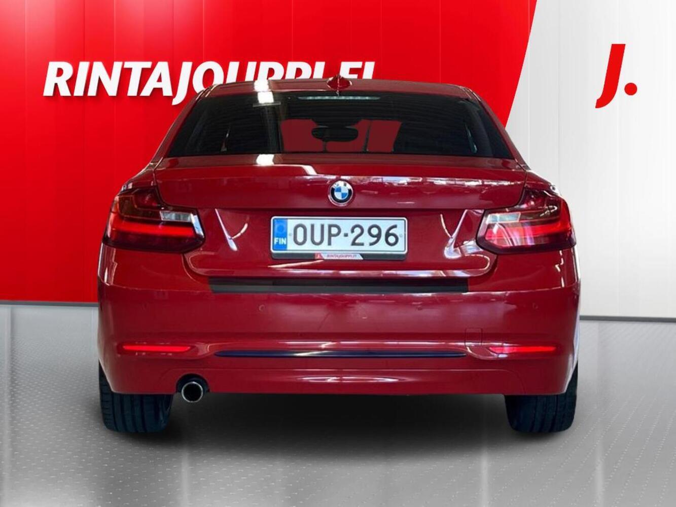 BMW 220 vaihtoauto