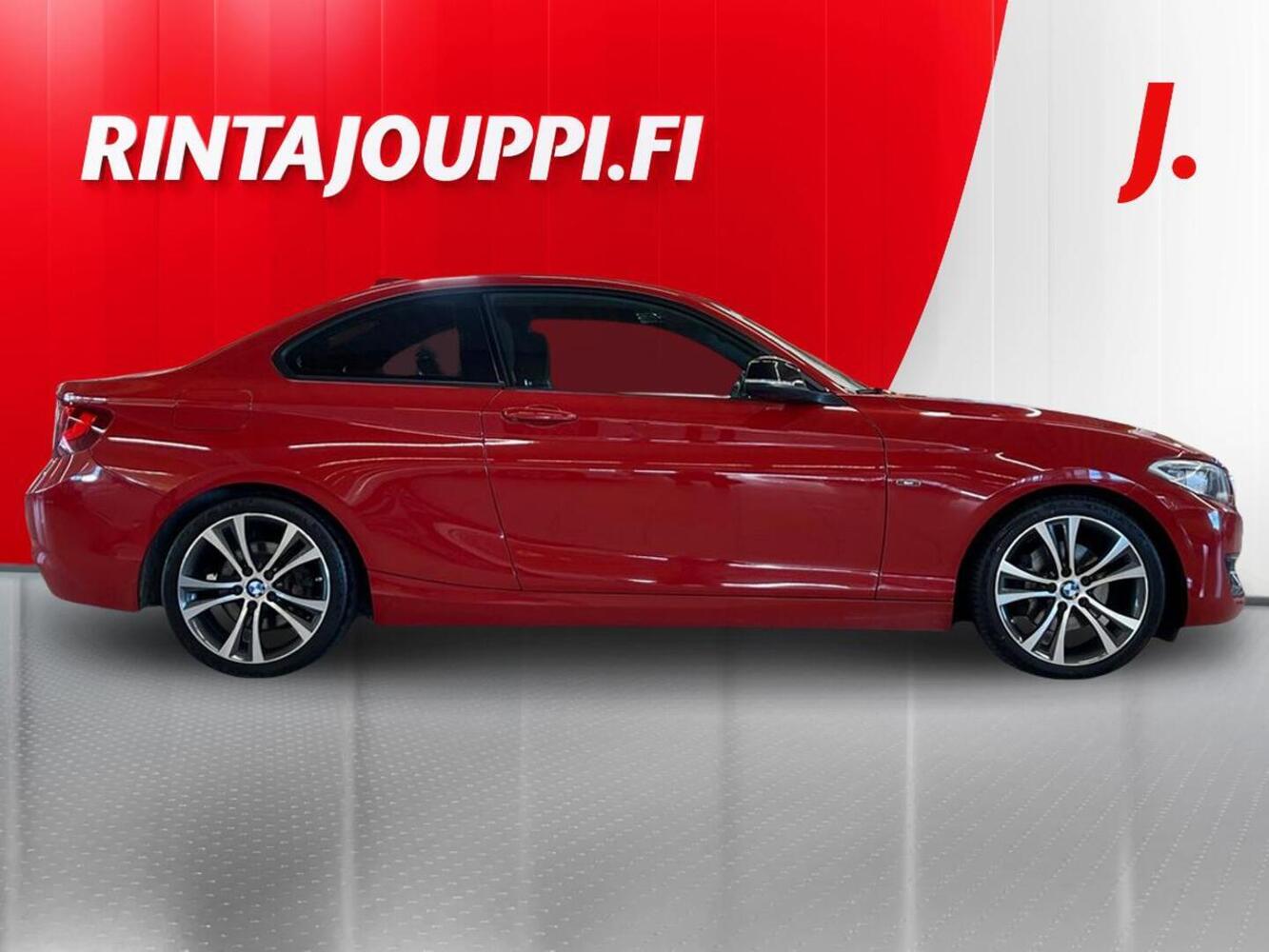 BMW 220 vaihtoauto