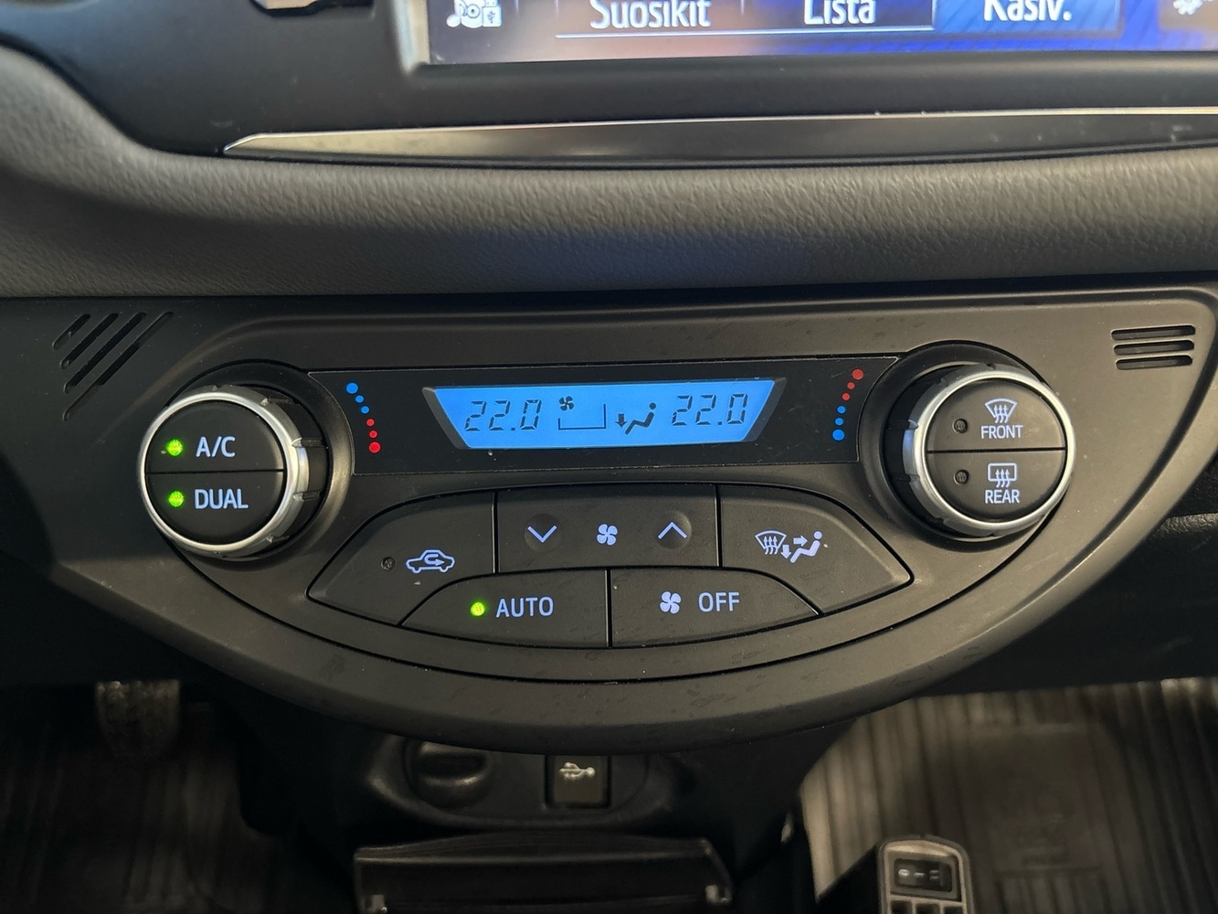 Toyota Yaris vaihtoauto