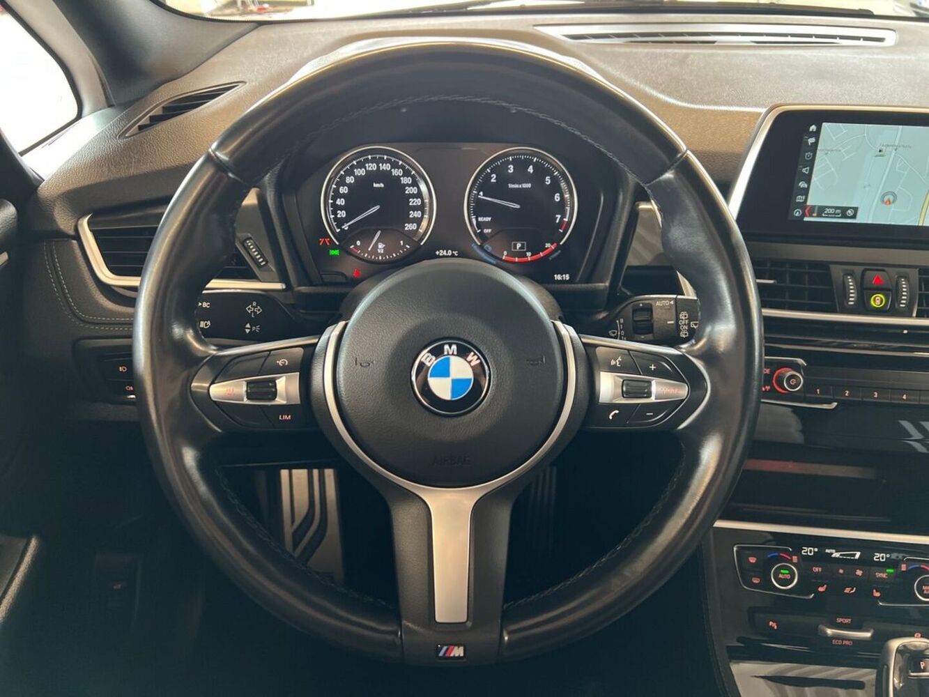 BMW 218 vaihtoauto