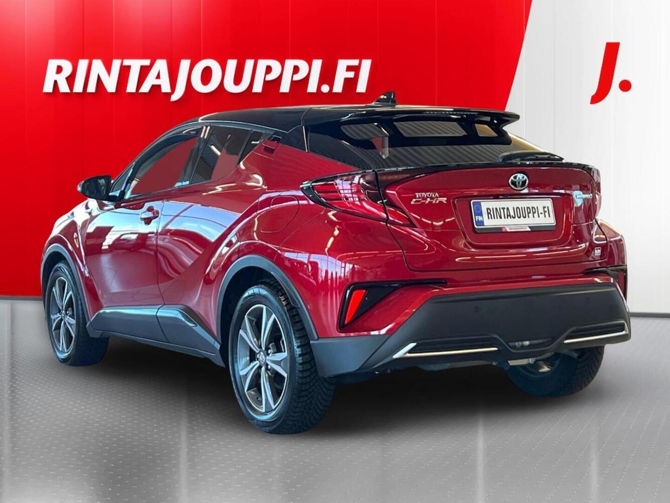 Toyota C-HR vaihtoauto