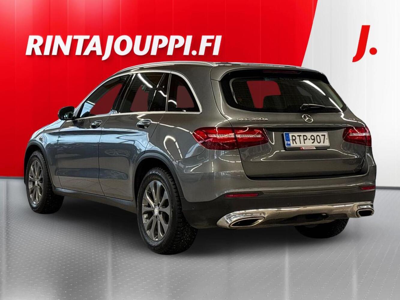 Mercedes-Benz GLC vaihtoauto
