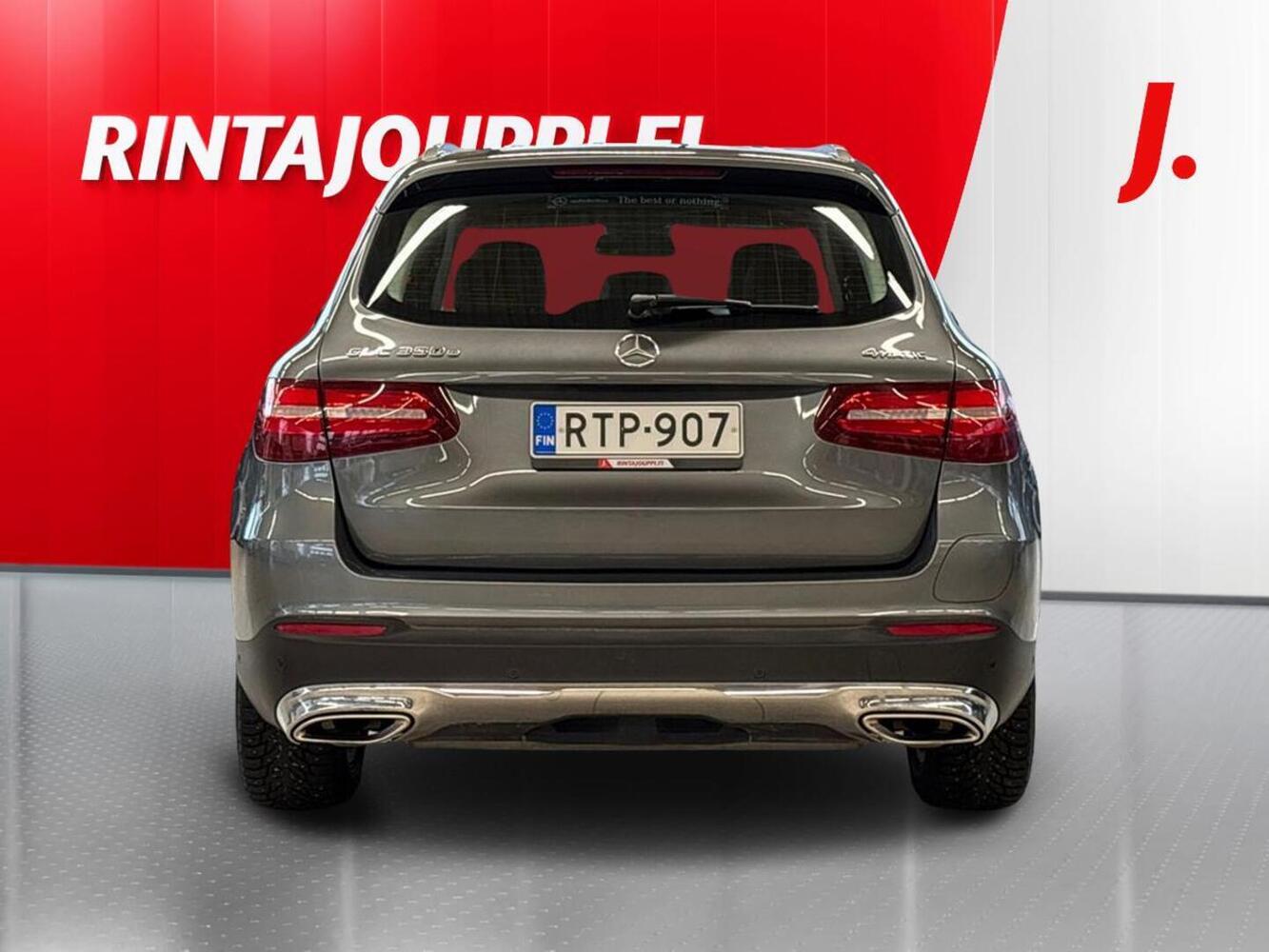 Mercedes-Benz GLC vaihtoauto