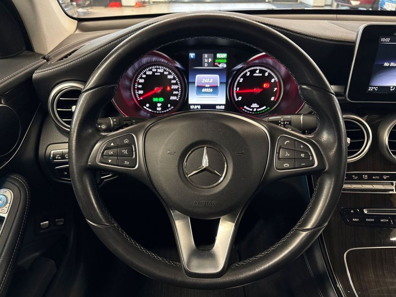 Mercedes-Benz GLC vaihtoauto