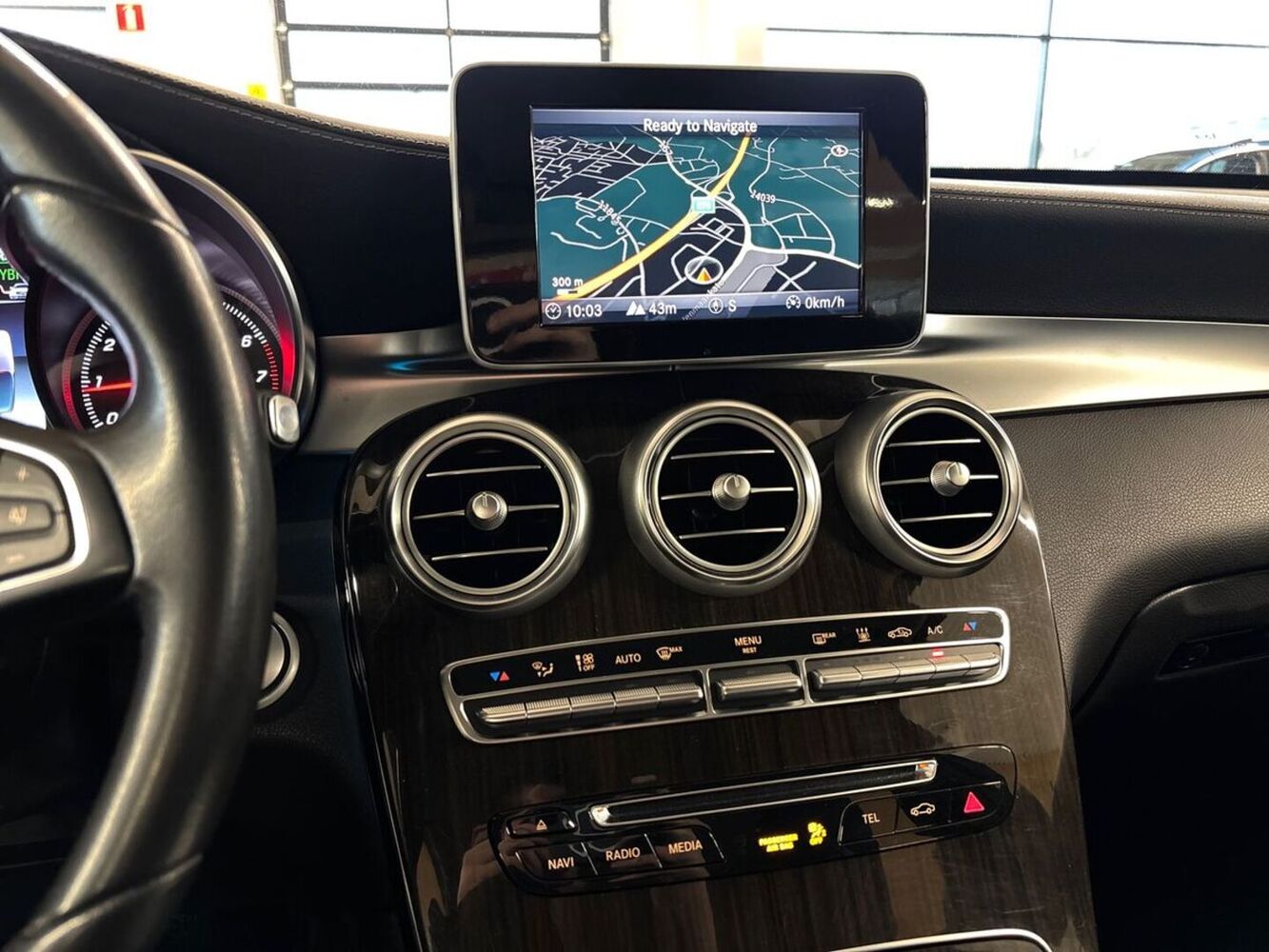 Mercedes-Benz GLC vaihtoauto