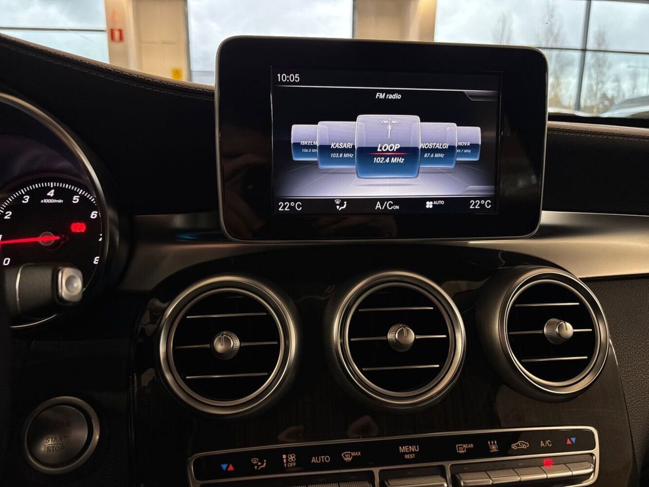 Mercedes-Benz GLC vaihtoauto