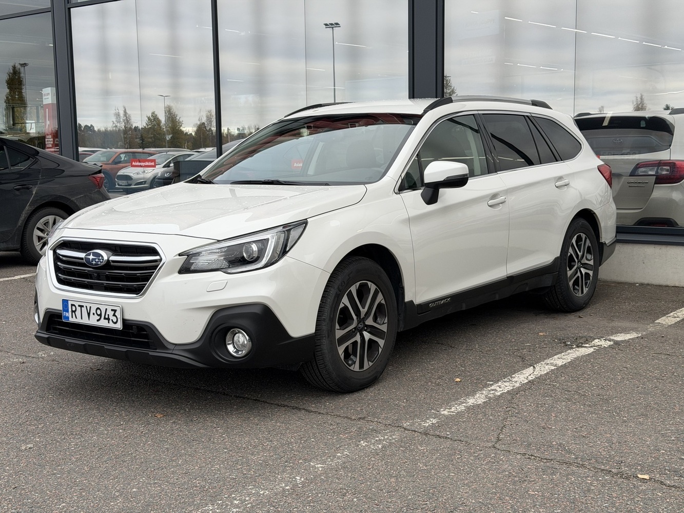 Subaru Outback vaihtoauto