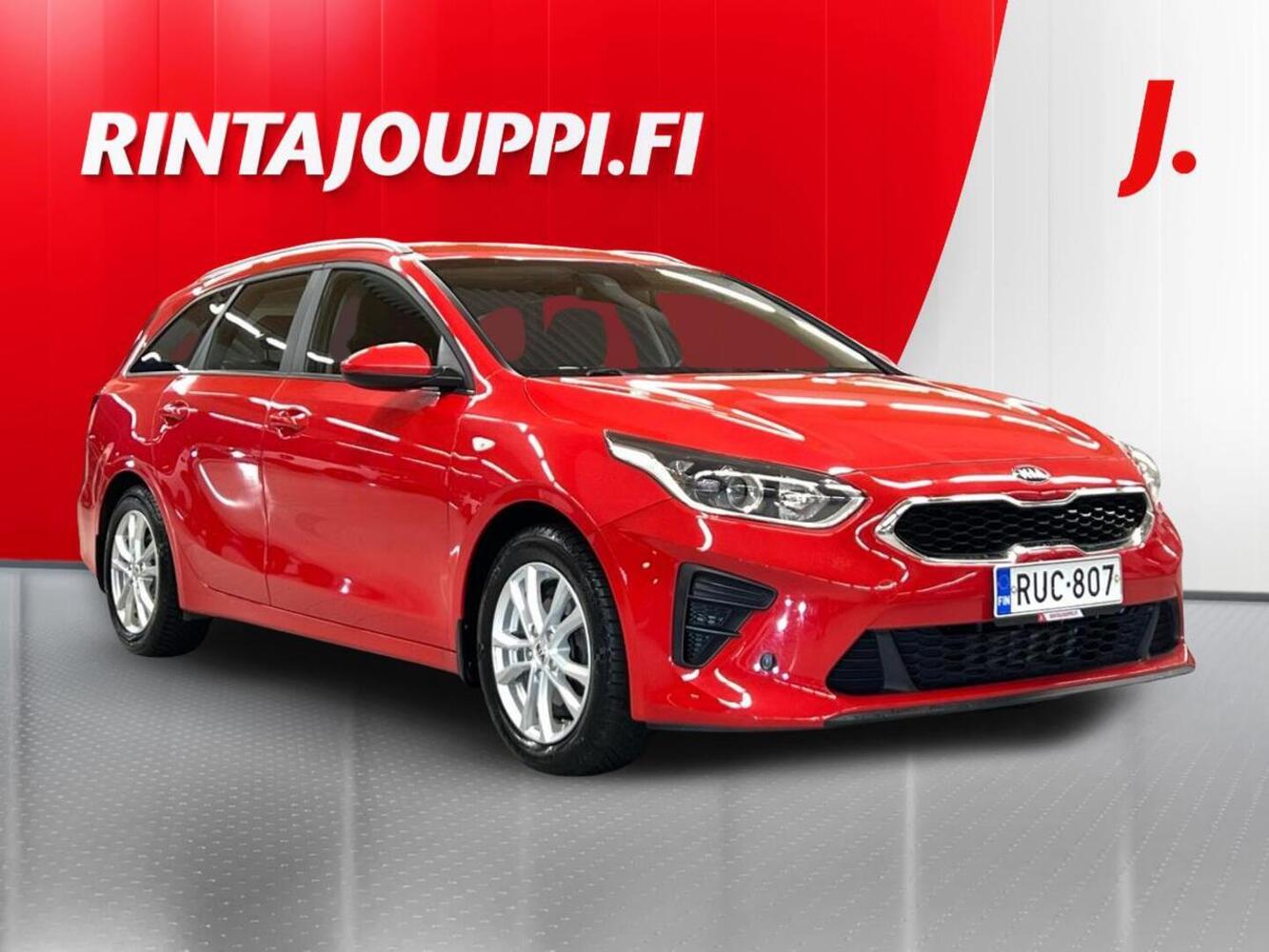 Kia Ceed vaihtoauto