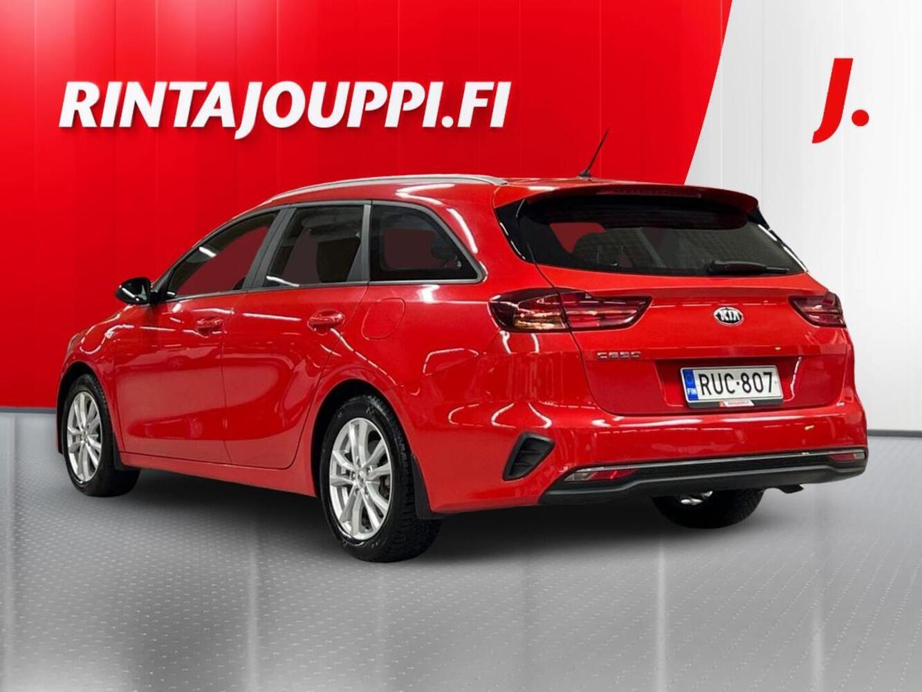 Kia Ceed vaihtoauto