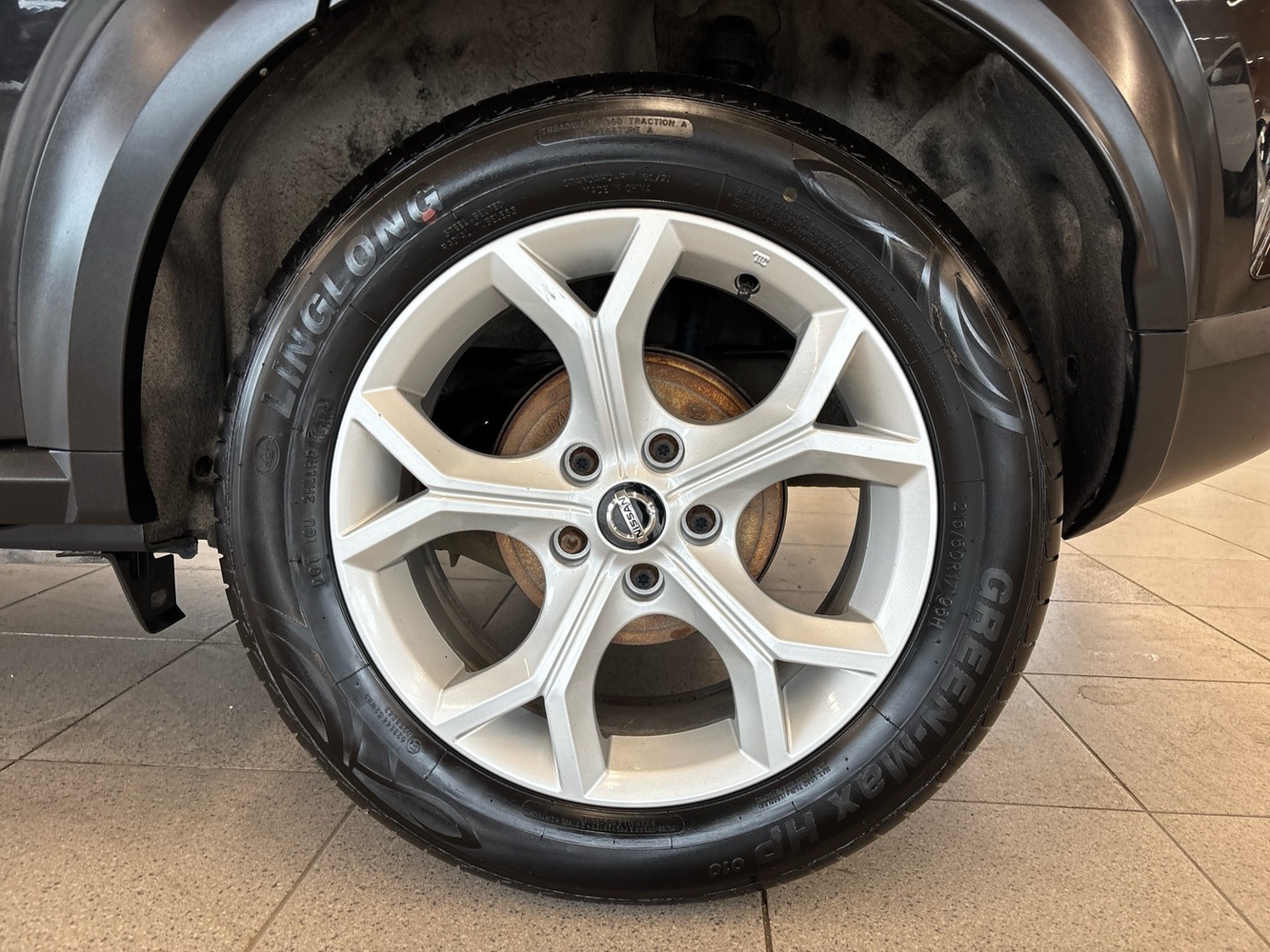 Nissan Juke vaihtoauto