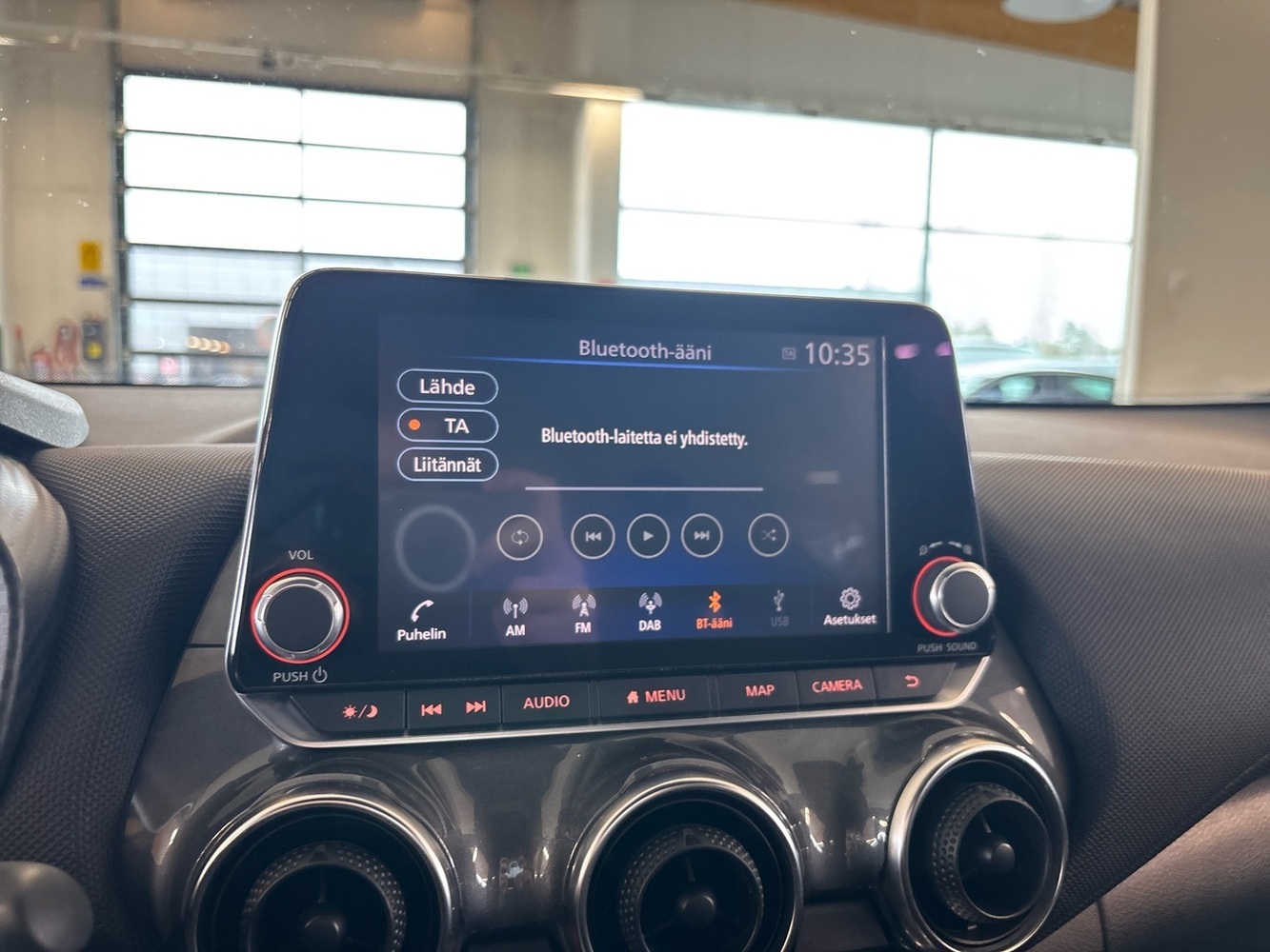 Nissan Juke vaihtoauto