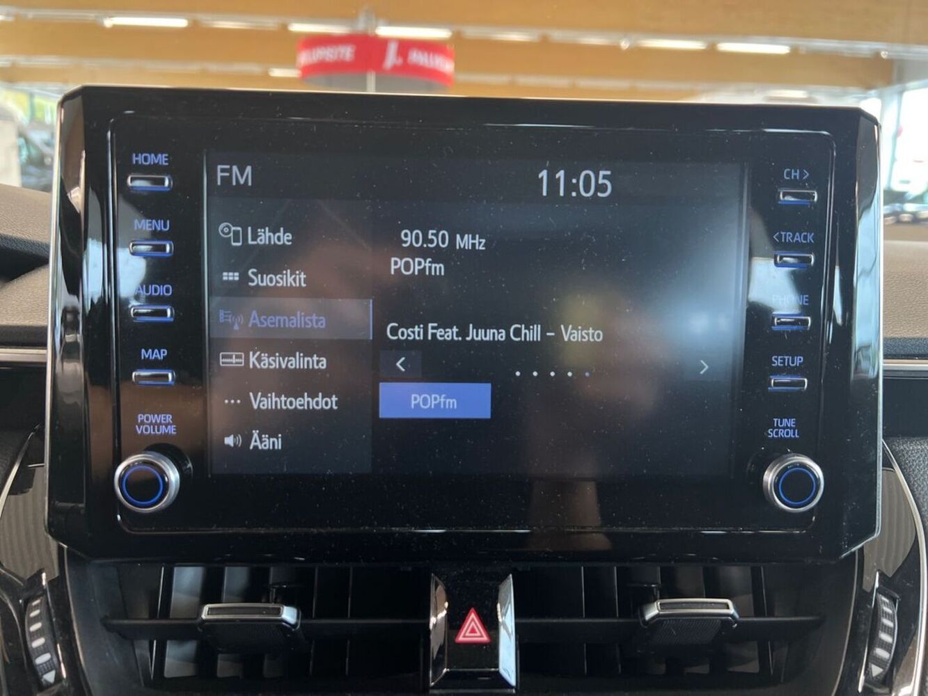 Toyota Corolla vaihtoauto