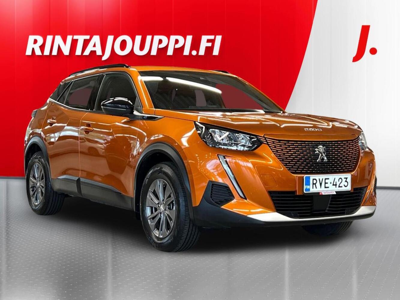 Peugeot e-2008 vaihtoauto
