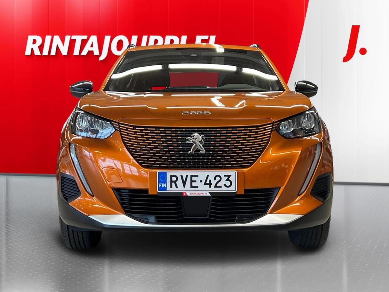Peugeot e-2008 vaihtoauto