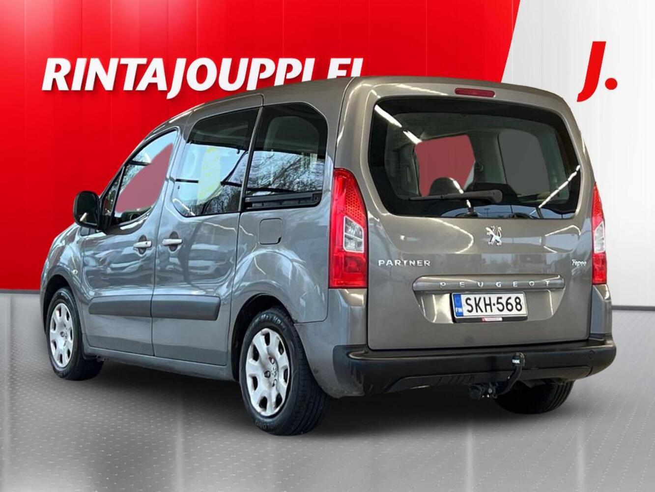 Peugeot Partner vaihtoauto