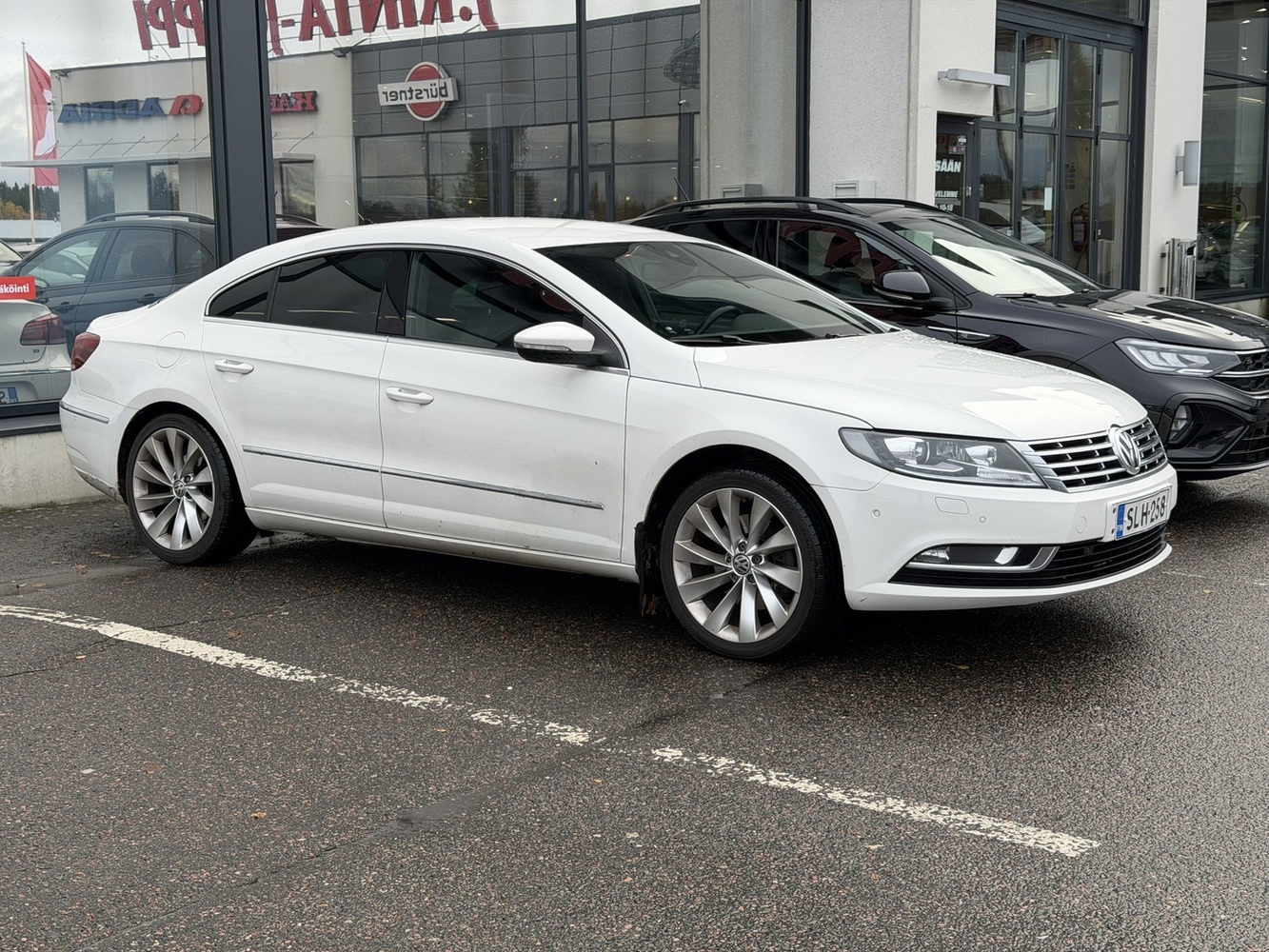 Volkswagen CC vaihtoauto