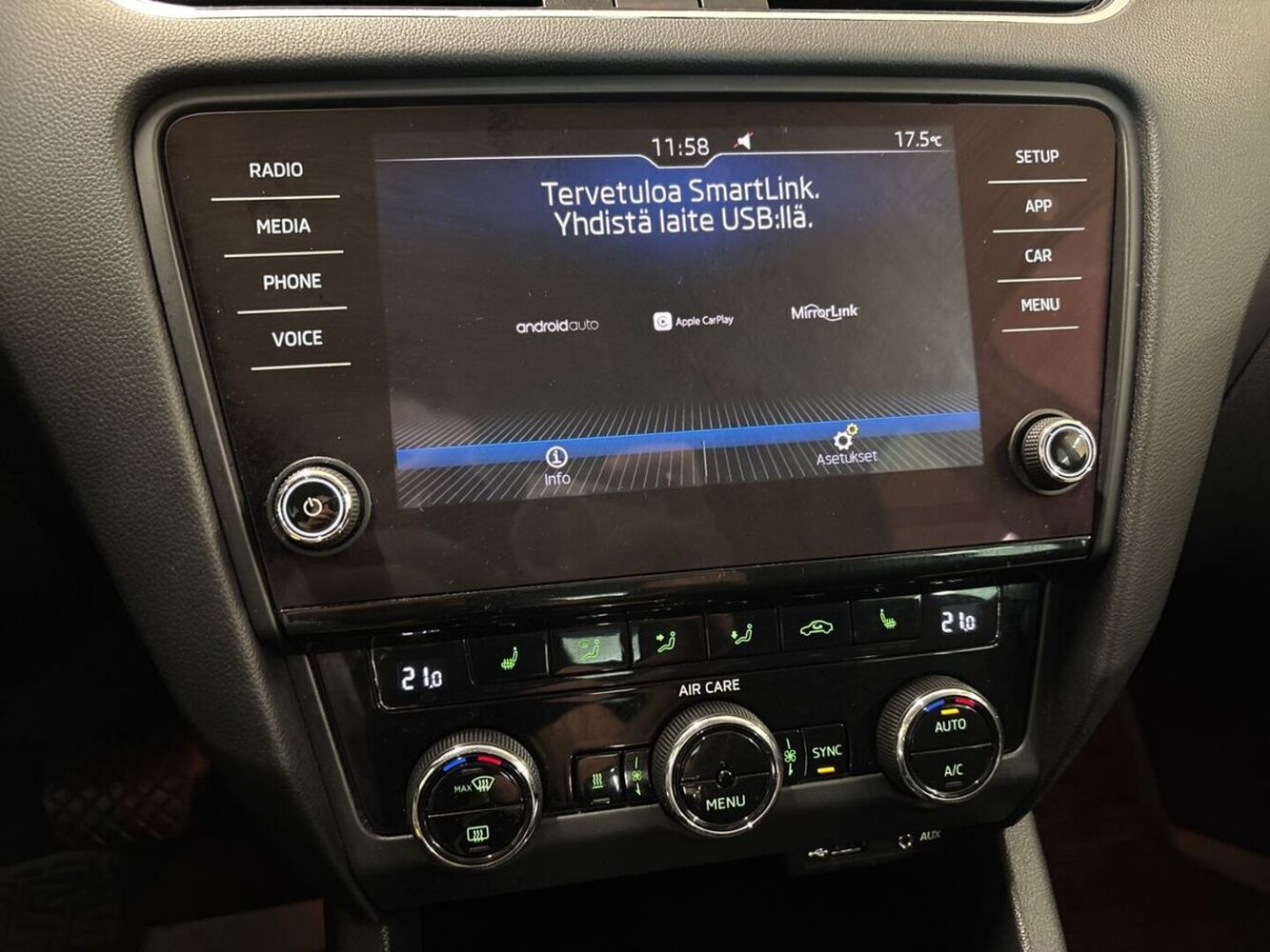 Skoda Octavia vaihtoauto
