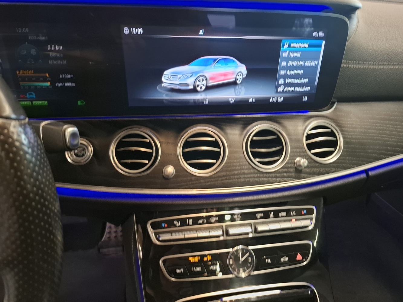 Mercedes-Benz E vaihtoauto