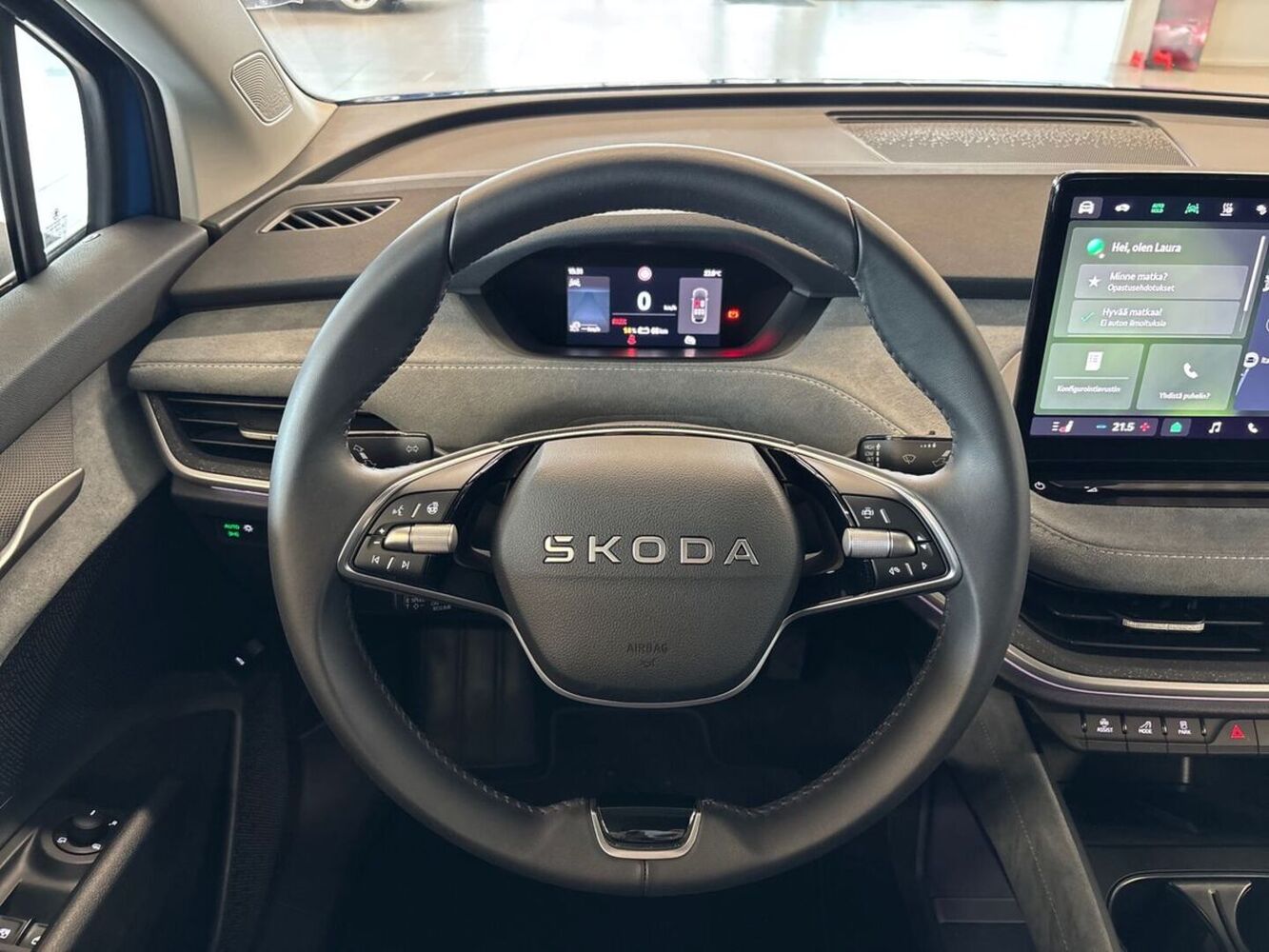 Skoda Enyaq vaihtoauto