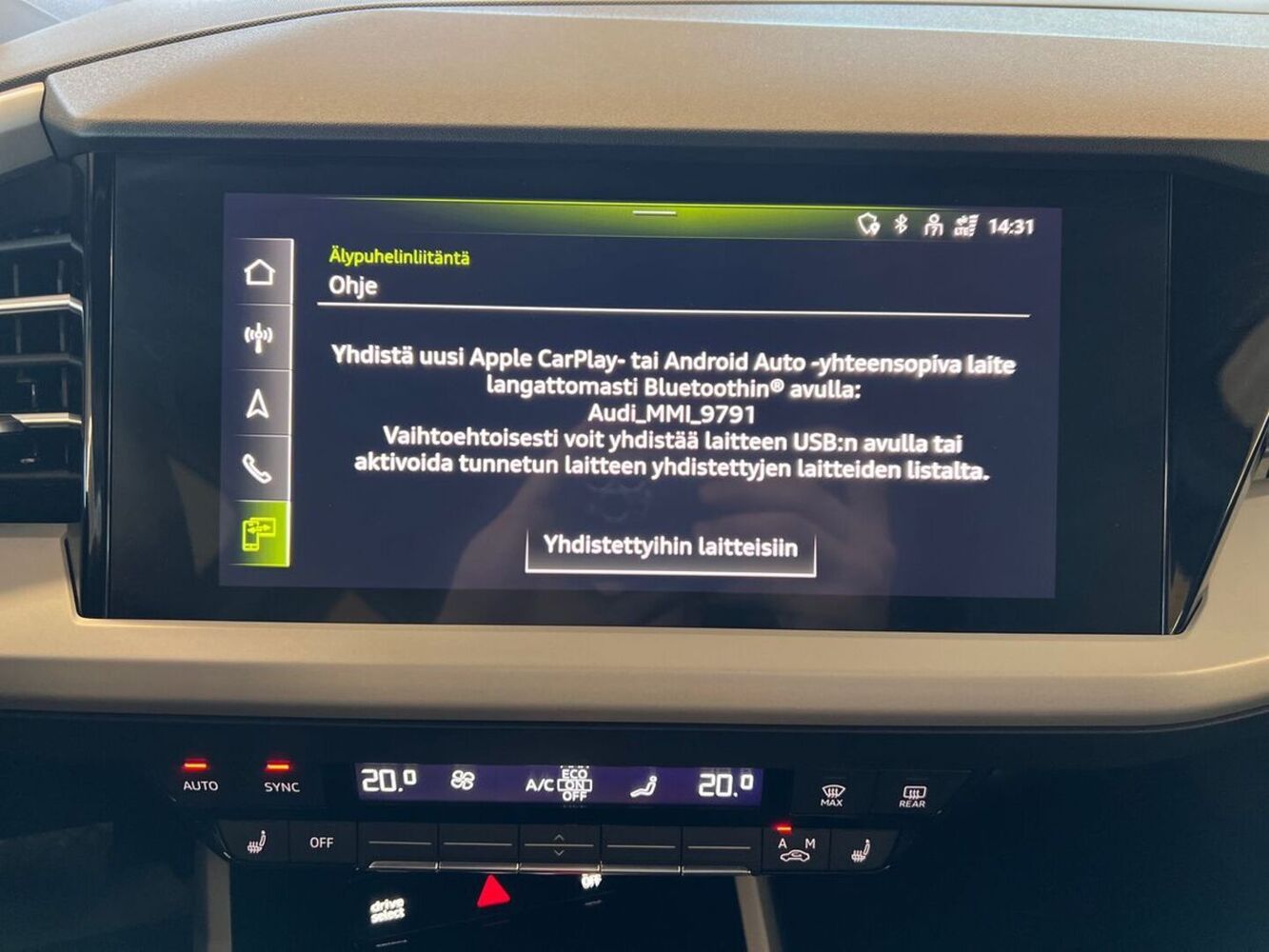 Audi Q4 e-tron vaihtoauto