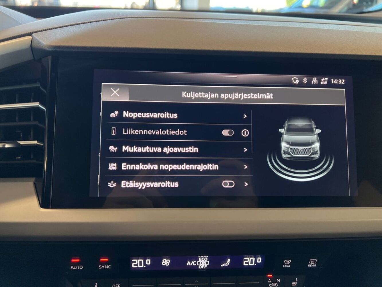 Audi Q4 e-tron vaihtoauto