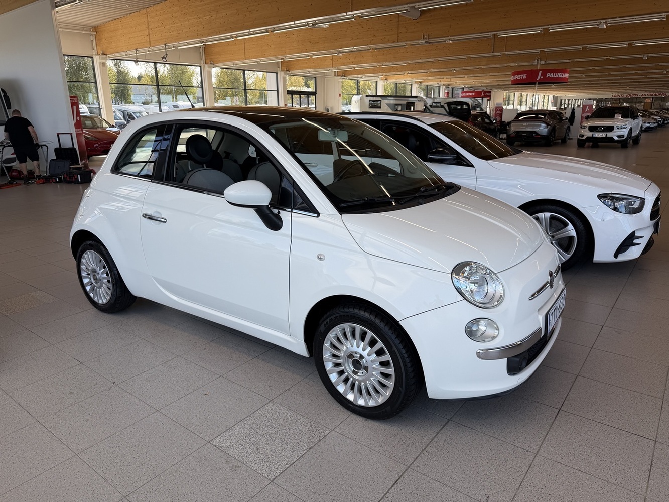 Fiat 500 vaihtoauto