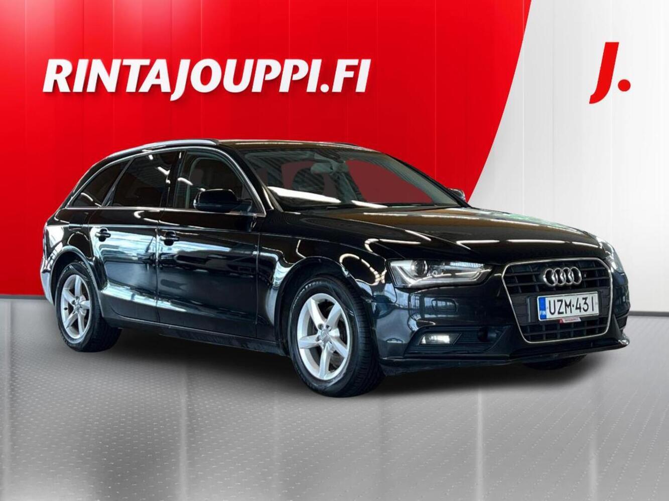 Audi A4 vaihtoauto