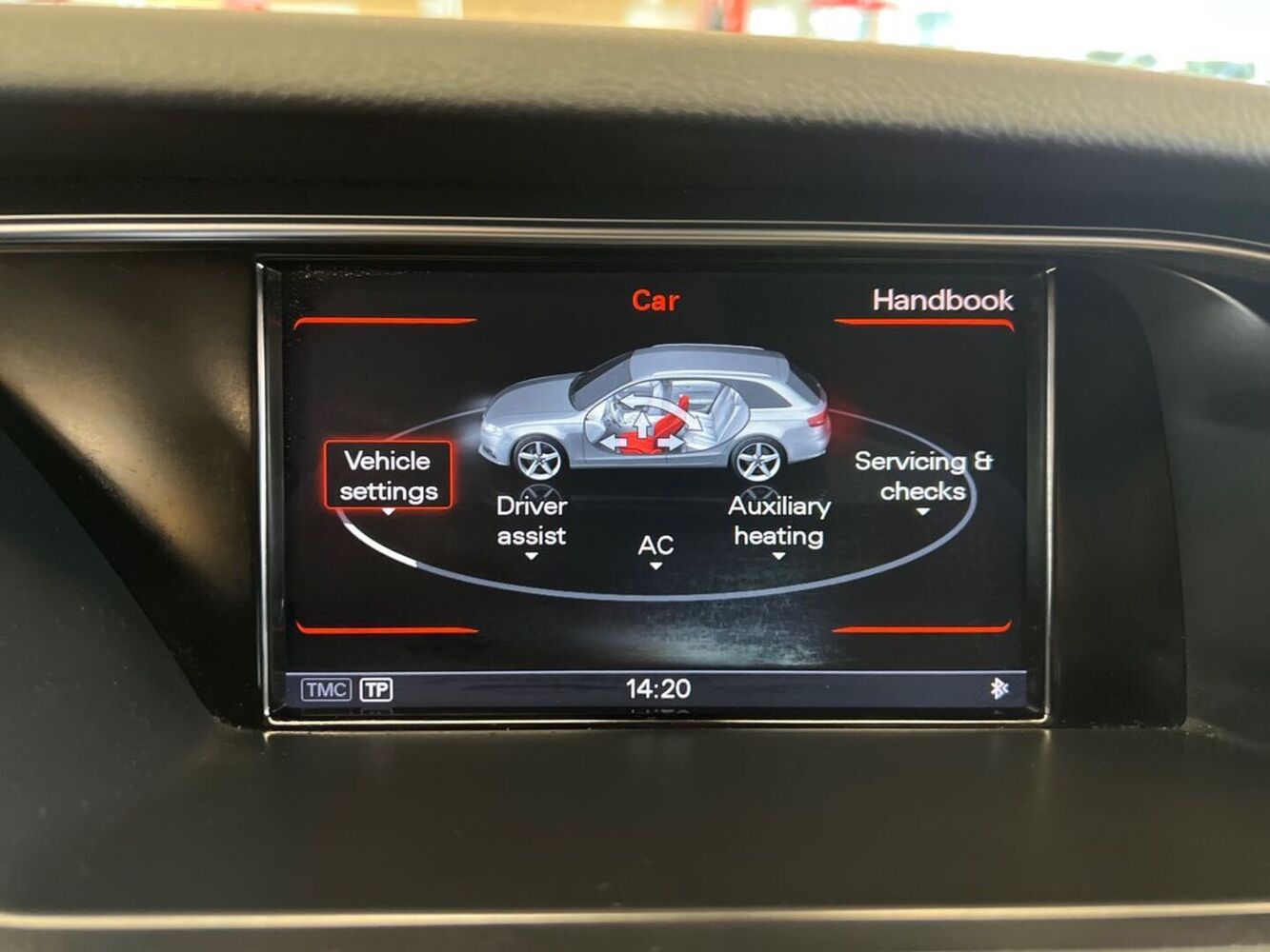 Audi A4 vaihtoauto