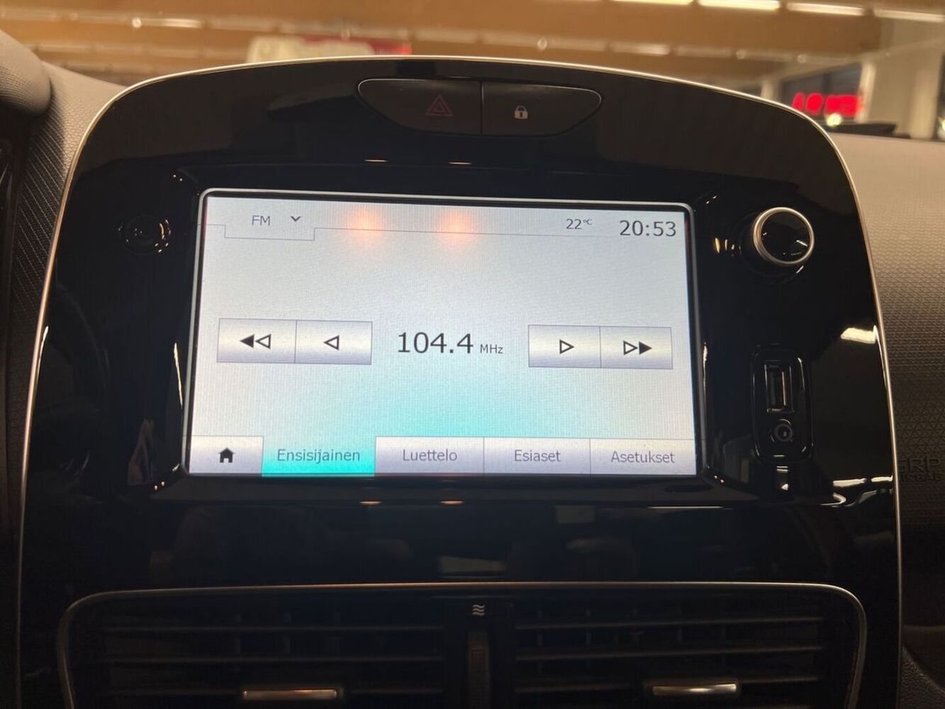 Renault Clio vaihtoauto
