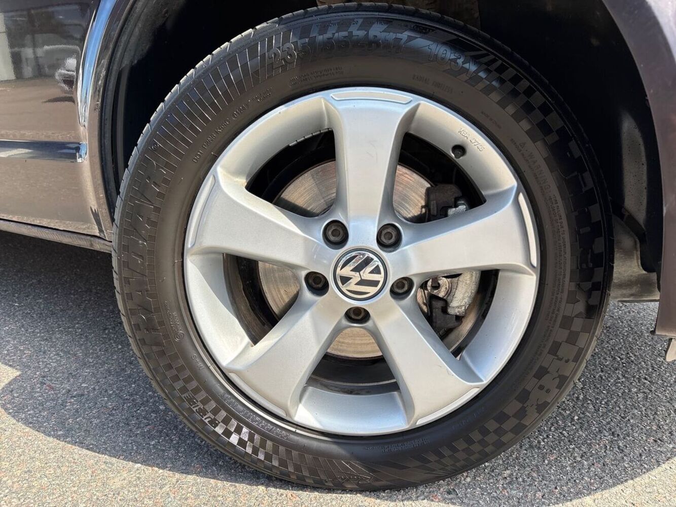 Volkswagen Transporter vaihtoauto