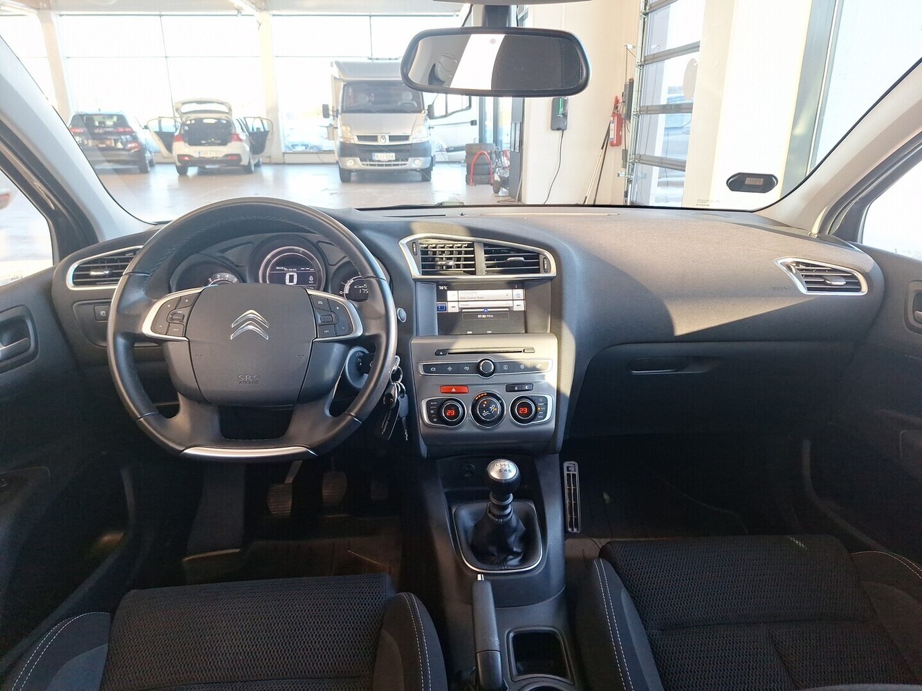 Citroën C4 vaihtoauto