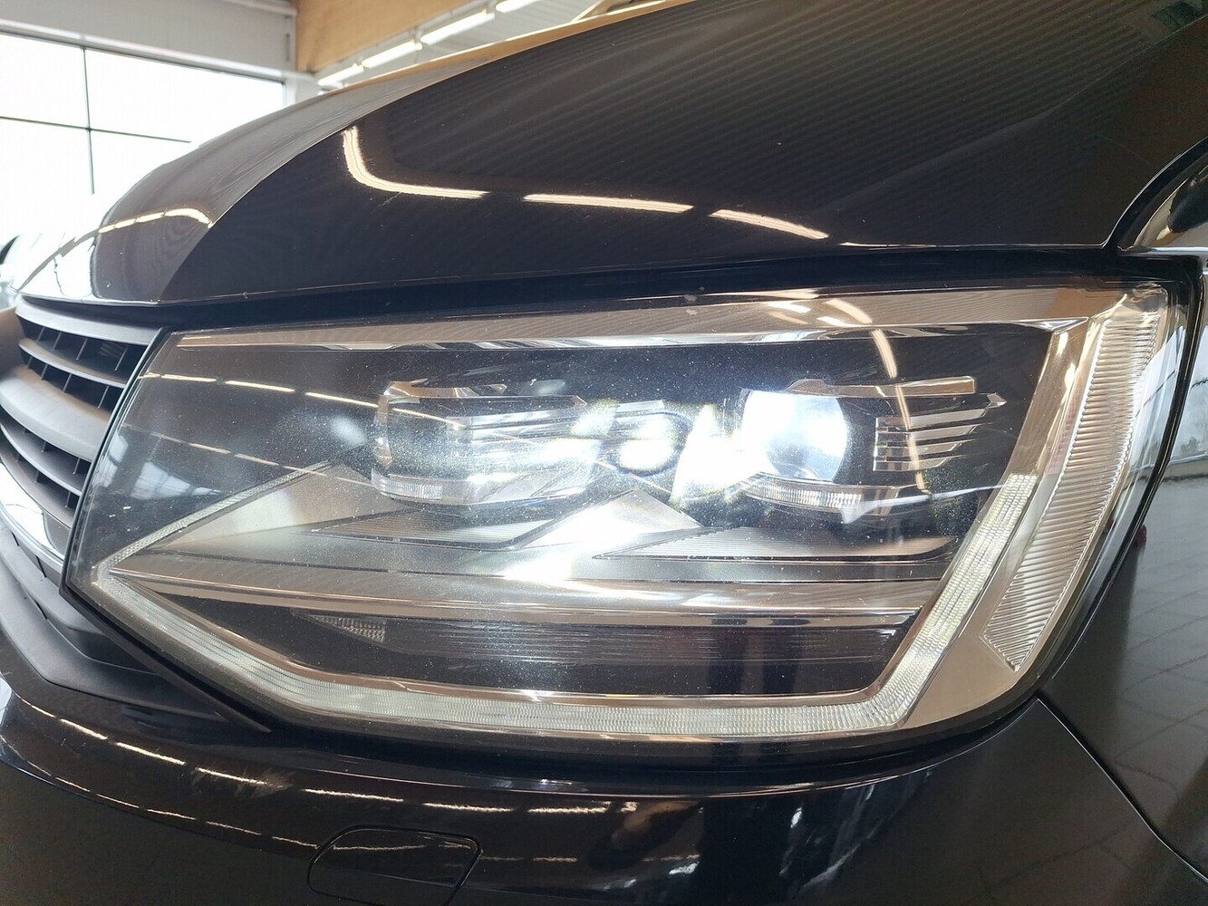 Volkswagen Transporter vaihtoauto