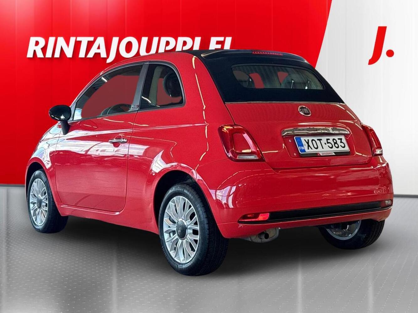 Fiat 500C vaihtoauto