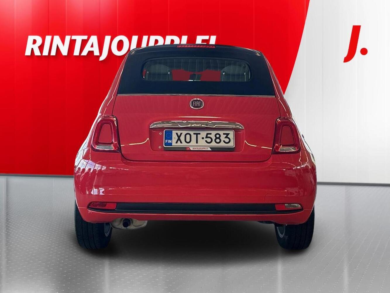 Fiat 500C vaihtoauto