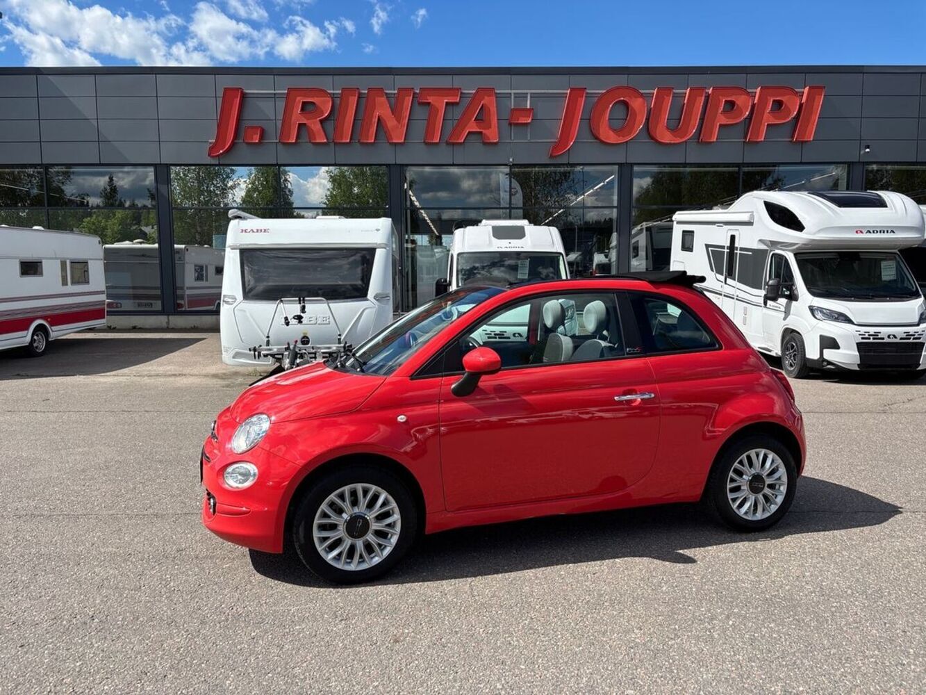 Fiat 500C vaihtoauto
