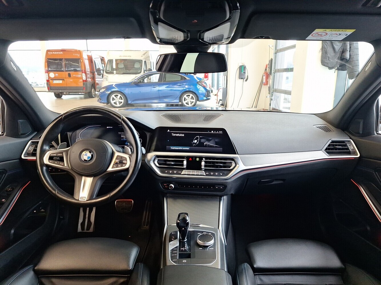 BMW 330 vaihtoauto