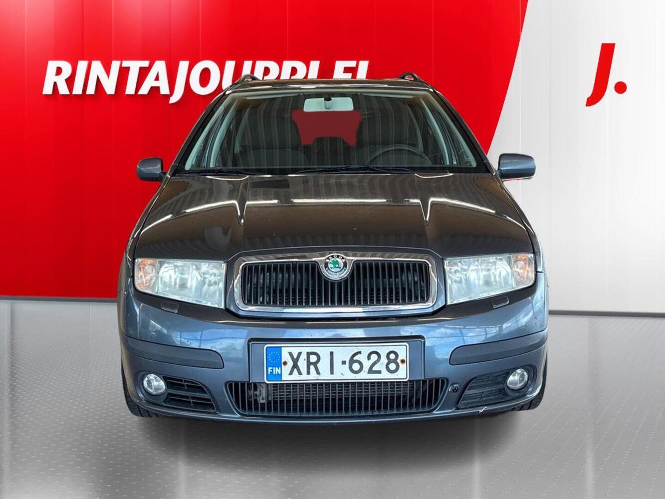 Skoda Fabia combi vaihtoauto