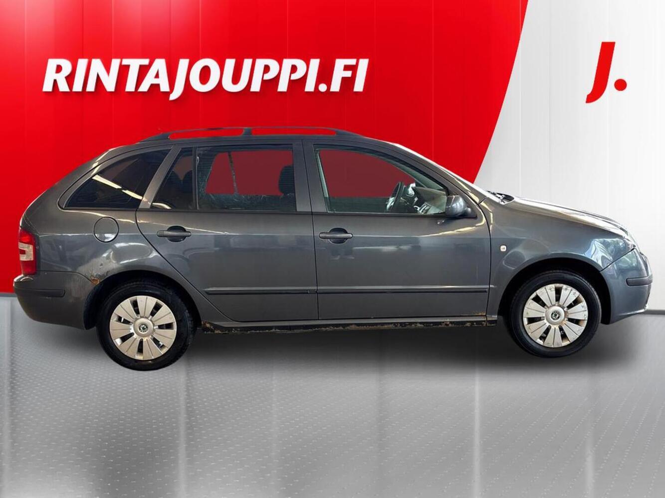 Skoda Fabia combi vaihtoauto