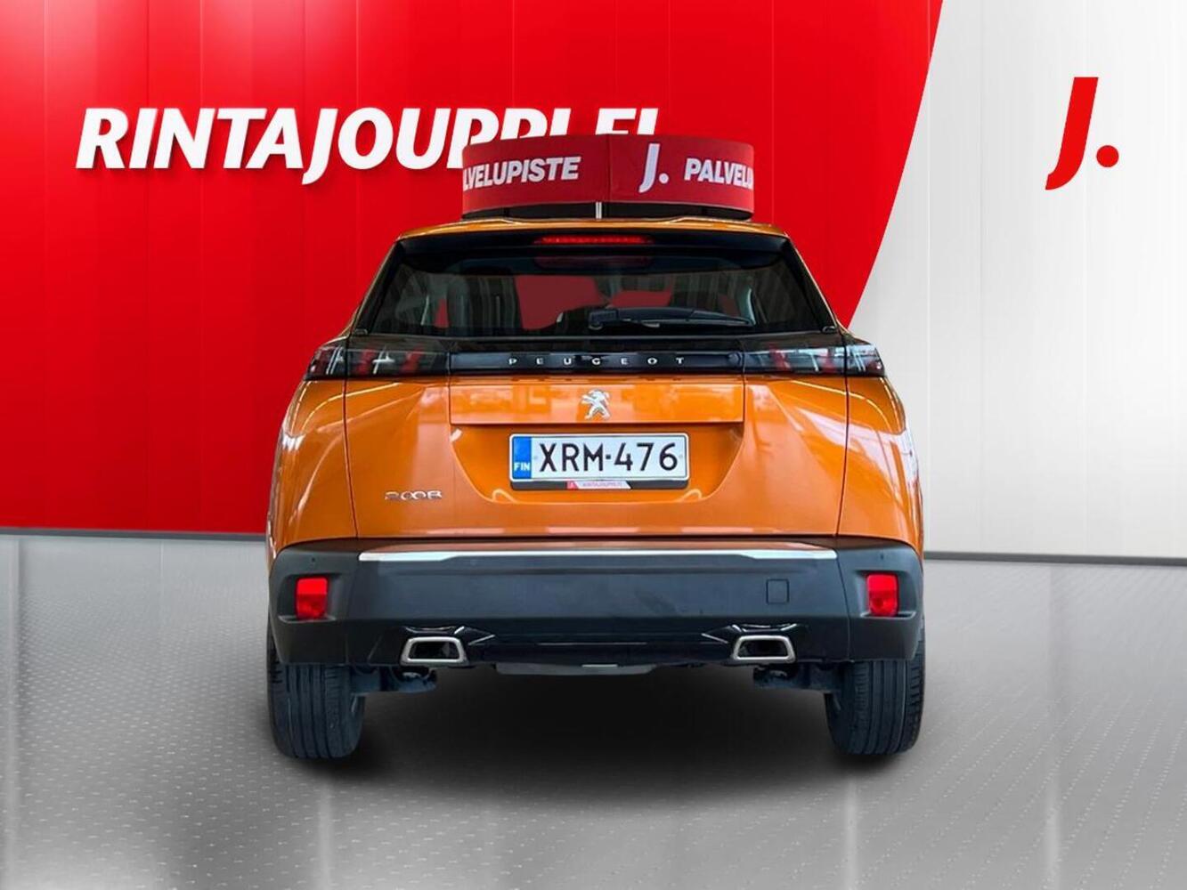 Peugeot 2008 vaihtoauto