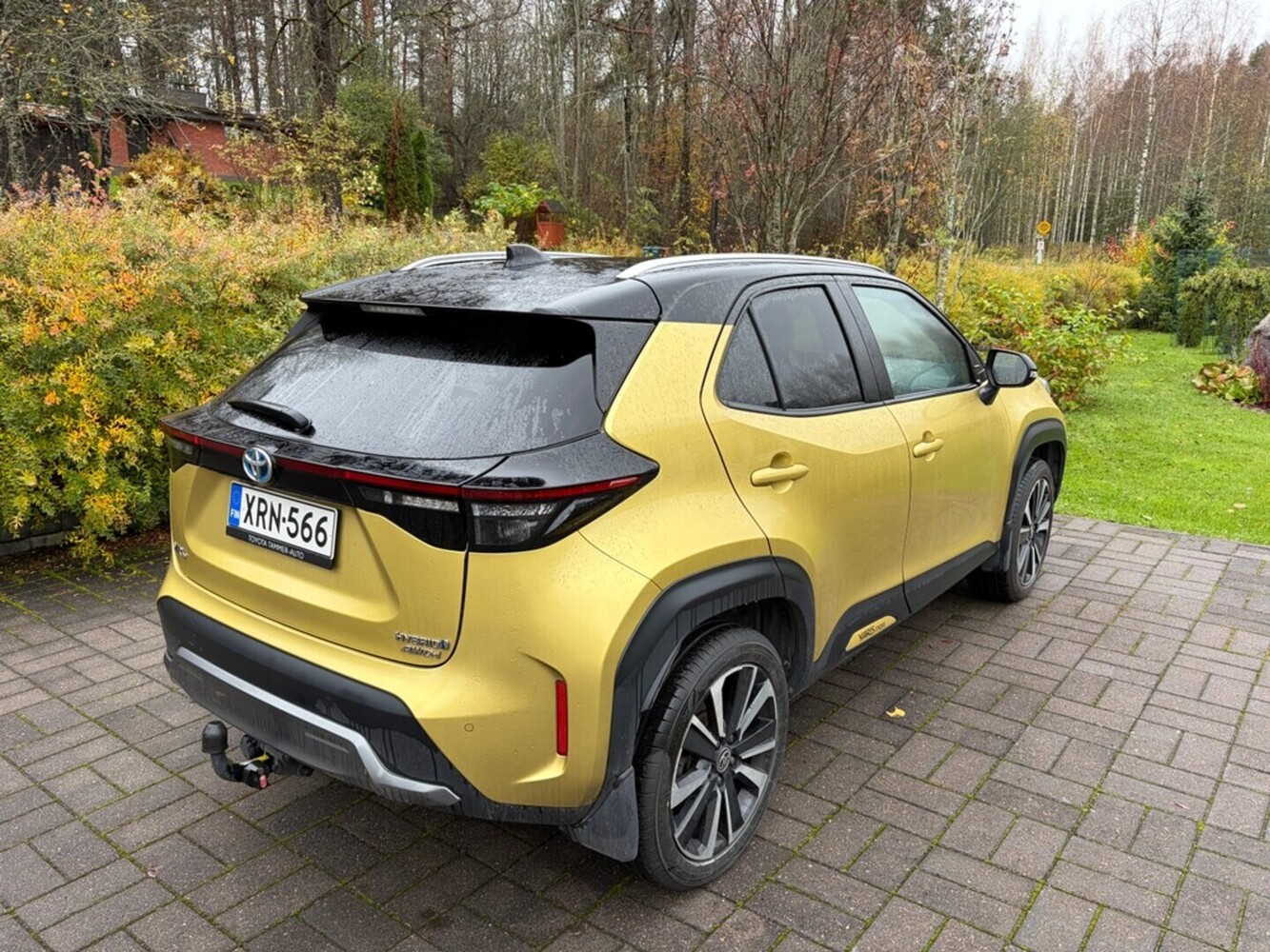 Toyota Yaris Cross vaihtoauto