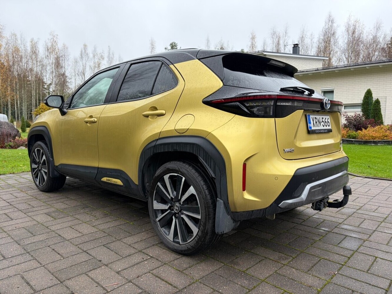 Toyota Yaris Cross vaihtoauto