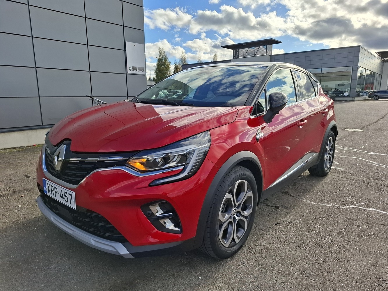Renault Captur vaihtoauto